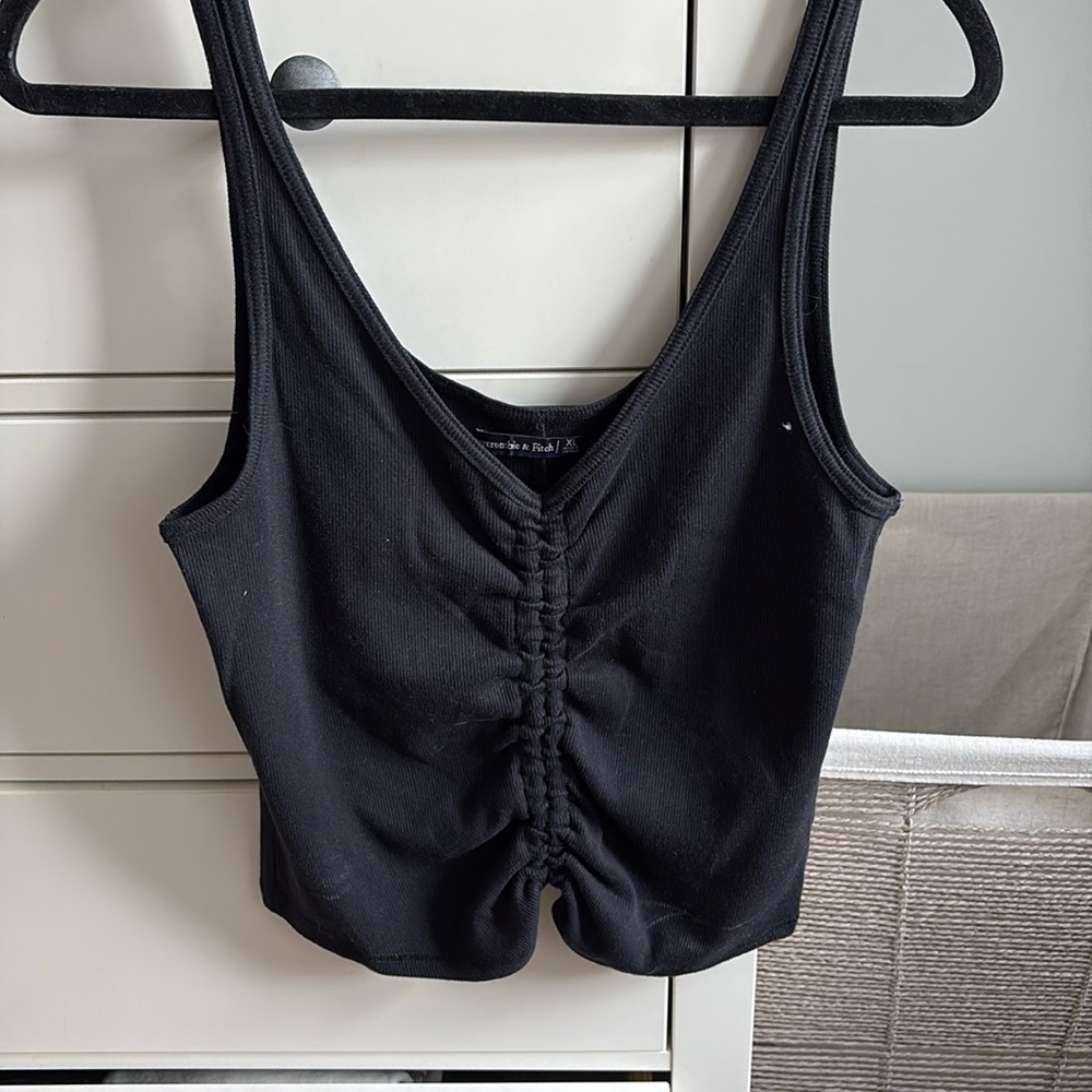 Abercrombie black tank